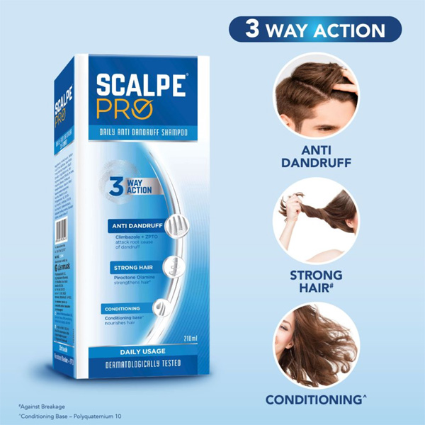 Scalpe Pro Anti Dandruff Shampoo
