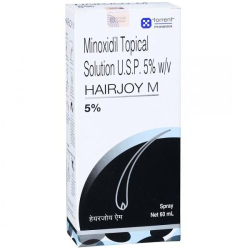 Hairjoy M 5% Topical Solution
