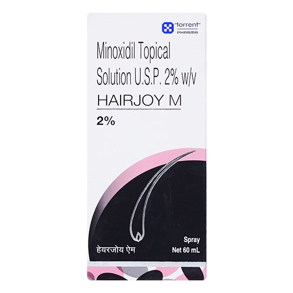 Hairjoy M 2% Topical Solution
