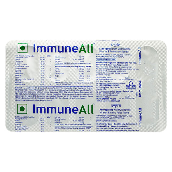 Immune All Tablet