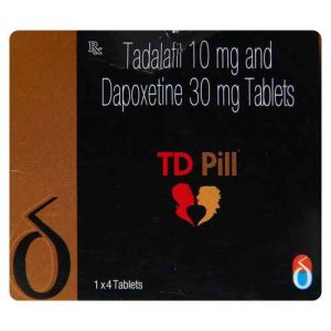 TD Pill Tablet-