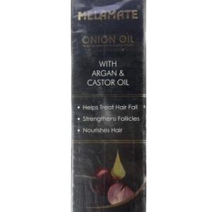Melamate onion oil for hair fall