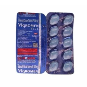 Vigromen blue tablet