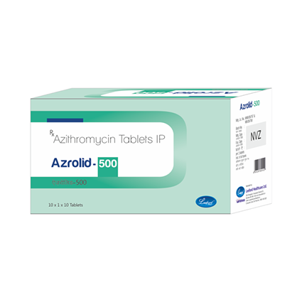 Azrolid 500mg Tablet