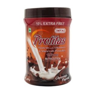 Intas Protitas Protein Chocolate Powder