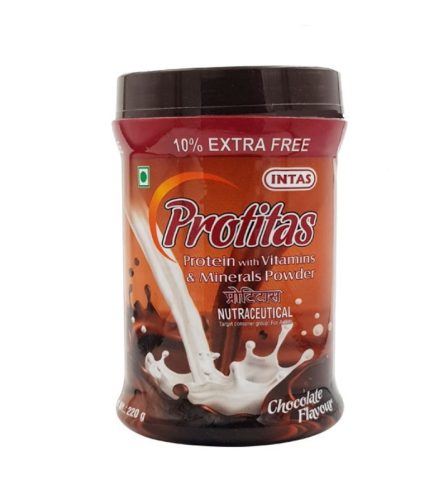 Intas Protitas Protein Chocolate Powder
