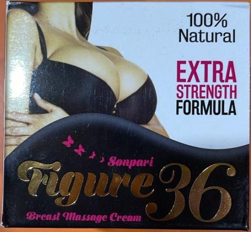 Figure 36 natural breast massage cream-100gm