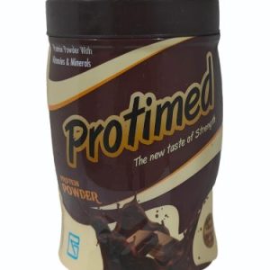 Protimed chocolate protein powder
