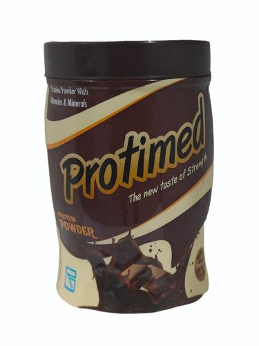 Protimed chocolate protein powder