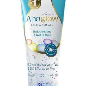 Ahaglow Advanced Face Wash Gel-200gm