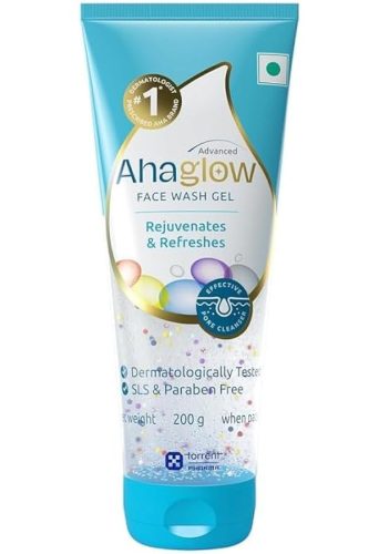 Ahaglow Advanced Face Wash Gel-200gm