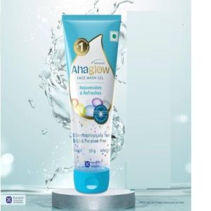 Ahaglow Advanced Face Wash Gel-50gm