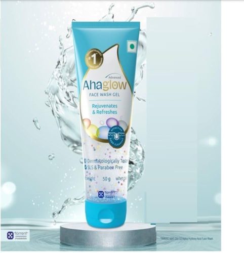 Ahaglow Advanced Face Wash Gel-50gm