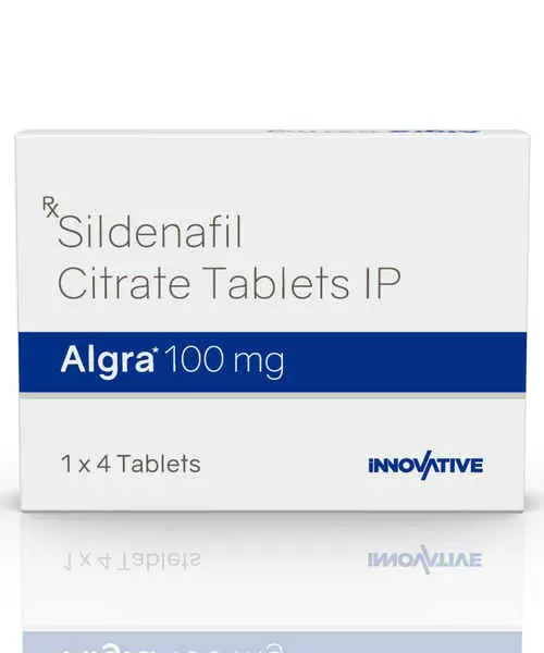 Algra 100mg Tablet