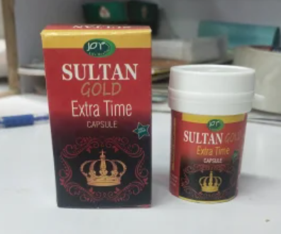 Sultan Gold Extra Time Capsule