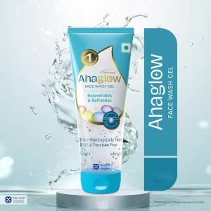 Ahaglow Advanced Face Wash Gel-100gm