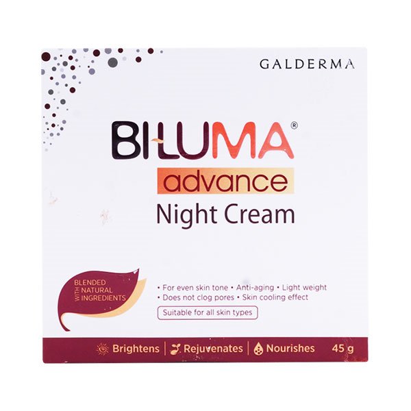 Biluma Advance Night Cream