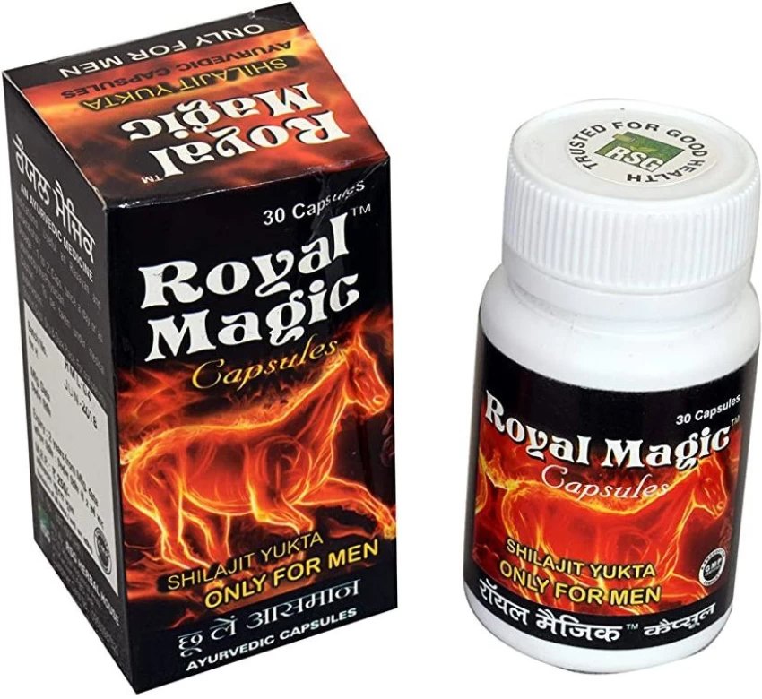 Royal magic capsule