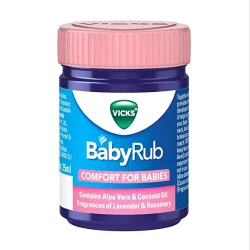 Vicks BabyRub Balm-25gm