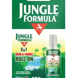JUNGLE FORMULA roll on For Skin and Fabric