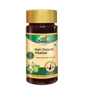 Zandu Hair Growth Vitalizer Capsule