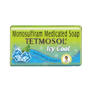 Tetmosol Medicated Soap Icy Cool
