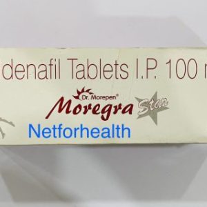 Moregra Star 100mg tablet
