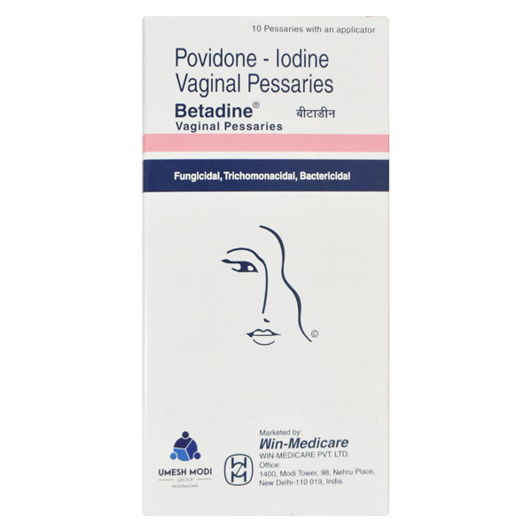 Betadine Vaginal Pessaries