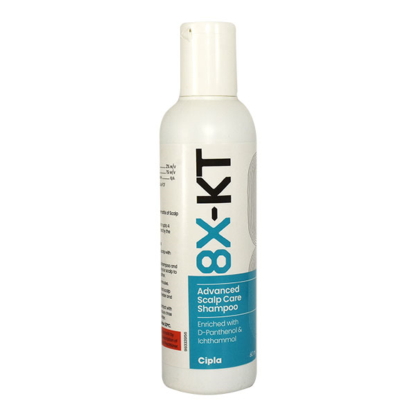 8X KT Shampoo