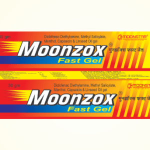 Moonzox fast Gel