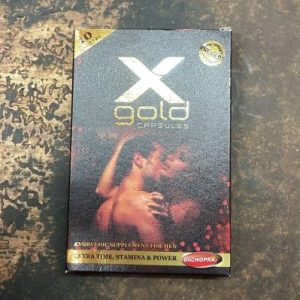 X Gold Capsule for men