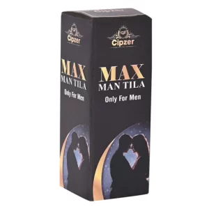 Cipzer Max Man Tila Oil