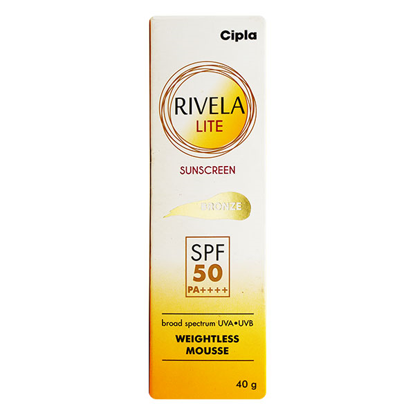 Rivela Lite Sunscreen SPF 50