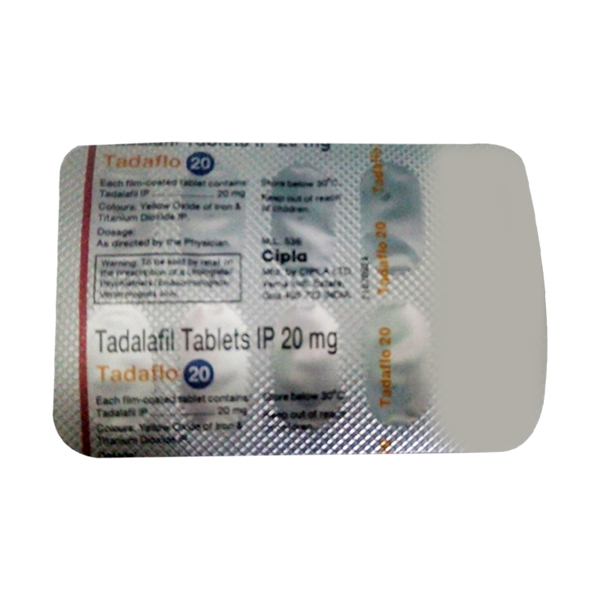 Tadaflo 20mg Tablet