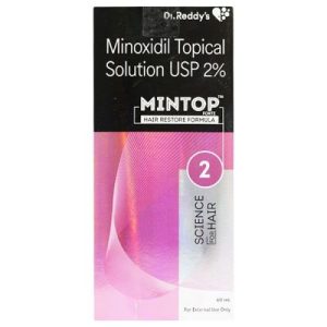 Mintop Forte 2 Hair Restore Formula Solution