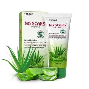 No Scars Aloevera Deep Cleansing Face Wash